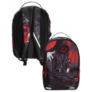 Рюкзак молодежный 39?30?17, эргономичная спинка, deVENTE Label 19L, + usb Hoodie Man, 7032441