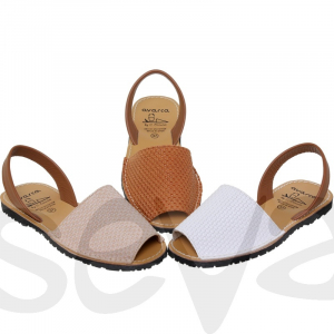 Avarca menorquina, SANDALIA SENORA PIEL