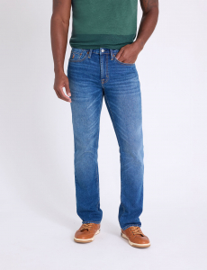 STRETCH SLIM STRAIGHT 5 POCKET JEAN