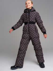 Комбинезон зимний для девочки