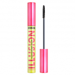 Тушь для ресниц ILLUSION LUXVISAGE черный  эффект густых и длинных ресниц.
