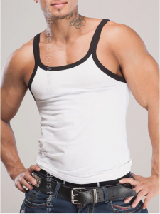 Майка мужская R70 Opium Дроп