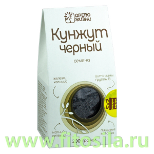 Семена кунжута черного, 200 г, ТМ 