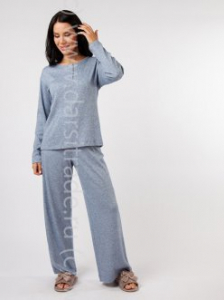 Костюм №220052 Chantemely Дроп лонгслив брюки