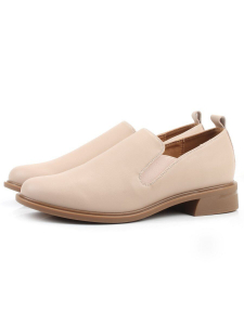 06-M47-21 BEIGE Туфли женские (натуральная кожа)