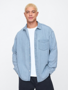 Denim Big Shirt