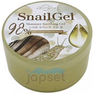 Grace Day Snail Moisture Soothing Gel Многофункциональный смягчающий гель с муцином улитки, 300 мл