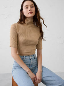 Soft Luxe Turtleneck Top