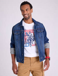 LARGE LOGO GRAPHIC T-SHIRT