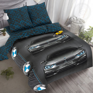 Постельное белье Бумер (поплин детский)