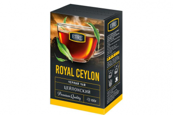 «ETRE», чай Royal Ceylon черный цейлонский листовой, 100 г