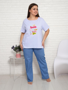 Крокус - пижама полоска