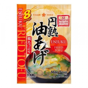 Hikari Miso Мисо-суп Хикари Мисо 8 порций б/п с кусочками жареного тофу,  155,2 гр