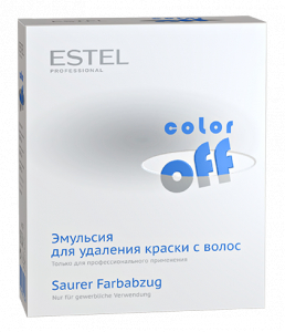 Эмульсия для удаления стойких красок с волос COLOR OFF