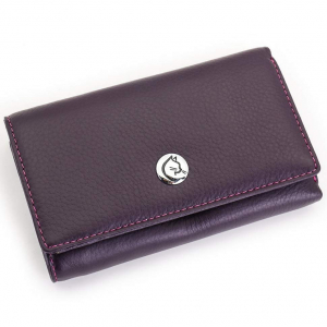 Маленький женский кожаный кошелек SV СВ 1001-1020