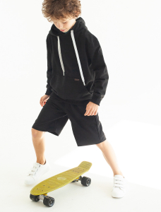 Шорты из облегченного футера