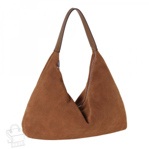 Сумка женская кожаная 9606VGAA caramel Vitelli Grassi в Новосибирске