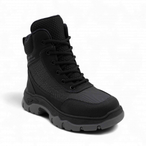 Ботинки мембранные на меху С2449 черные