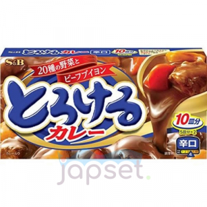 S&B Соус Пикантное Карри Микс острый, 180 гр