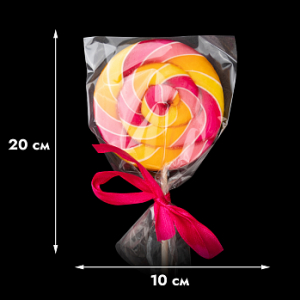 Пакет (конверт) прозрачный 10*20 см без клейкой полоски, 10 шт