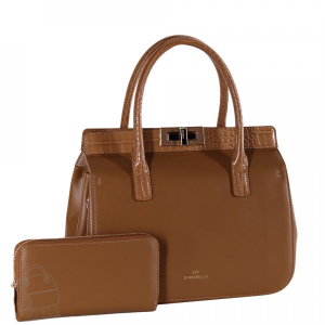 Сумка женская  012305014 khaki Crisbella/30 в Новосибирске
