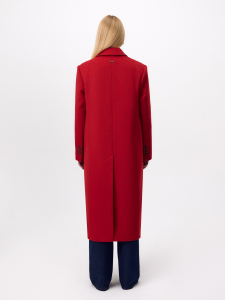 Пальто из премиальной шерсти с мембраной и съёмной подстёжкой
