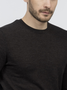 Джемпер из 100% шерсти мериноса