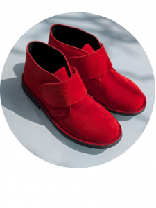 Ботинки на липучках из натуральной кожи от Ab.Zapatos 3316 New R • Fuego АКЦИЯ &##x1f525;