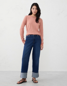 Forever Striped Sweater