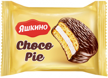 «Яшкино», choco Pie (коробка 2,13кг)