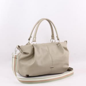 Сумка 113 гладкий песочный+стропа ФОРМАТ 