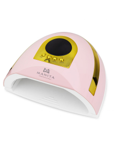 Manita Professional Лампа для маникюра профессиональная MP-111, LED/UV, 288/54W, розовая