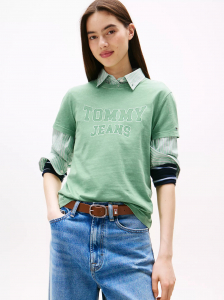 Tommy Jeans Varsity Garment-Dyed T-Shirt