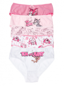 Трусы для девочки, 5 шт в комплекте