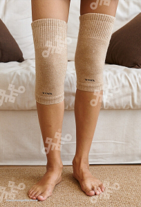 Наколенники короткие из монгольской шерсти         (арт. 03102)