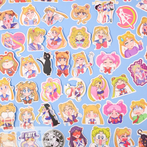 Аниме наклейки для стикер бомбинга 