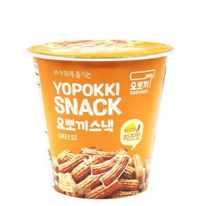 Рисовые снеки Yopokki со вкусом сыра, 50 г