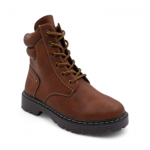 Ботинки демисезонные 7192-5 коричневые