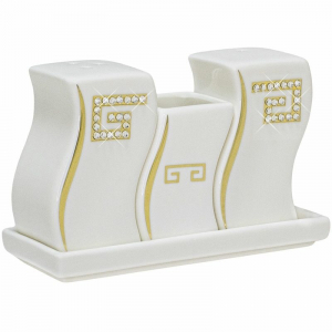 108-092 Набор солонок в под.уп.GIVENCHI GOLD (х48) Фарфор