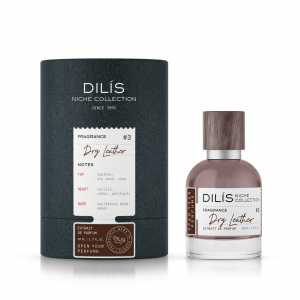 Духи Экстра для мужчин «DILIS Niche Collection» Dry Leather 50мл Dilis