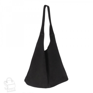 Сумка женская кожаная 6073QAA black Polina&Eiterou  в Новосибирске