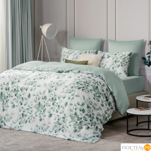 PRIME PRIVE ВИТОЛС КПБ 145х215-1/180х220-1/50х70-2, 4 пр.,бамб/хл