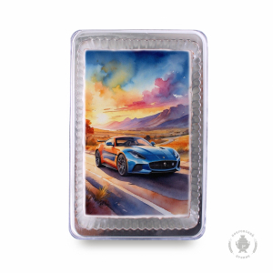 Синий Porshe (140 гр)