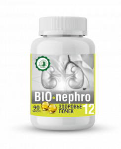 Капсулированные масла с экстрактами «BIO-nephro» - здоровье почек.