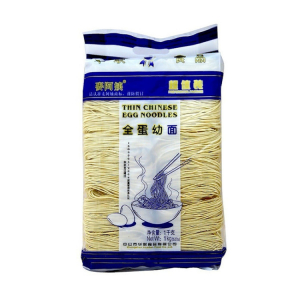 Китайская яичная лапша Mai A Yi, 1 кг