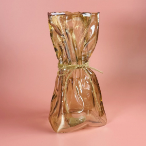 200-148 Декоративная ваза для цветов 30см в под.уп.(х6)Стекло