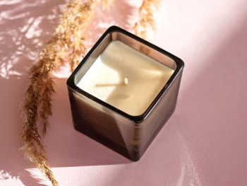 Свеча из натурального соевого воска 100мл, аромат 