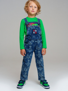 Комбинезон джинсовый для мальчика