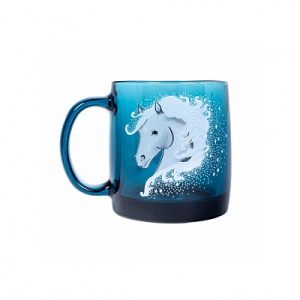 Кружка НОРДИК ЛОНДОН ТОПАЗ ЗВЁЗДНЫЙ КОНЬ 380мл