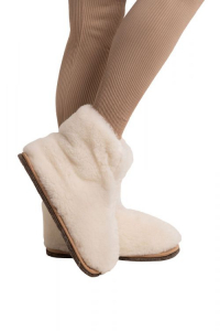 Чуни домашние РОДИНА, цвет Ваниль